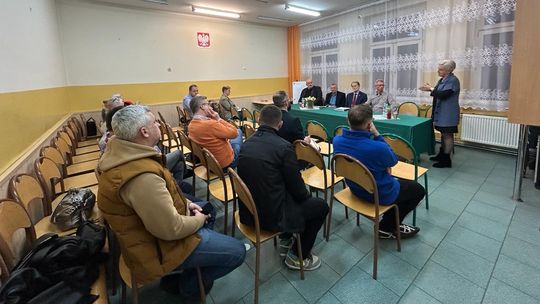 Rozkład spotkań władz miasta z mieszkańcami osiedli