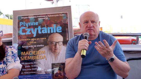 Rozmowa z Maciejem Siembiedą, dziennikarzem, autorem powieści sensacyjnych