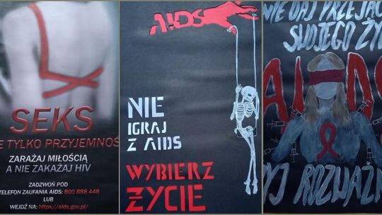 Rozstrzygnięcie powiatowego konkursu na plakat związany tematycznie z HIV/AIDS