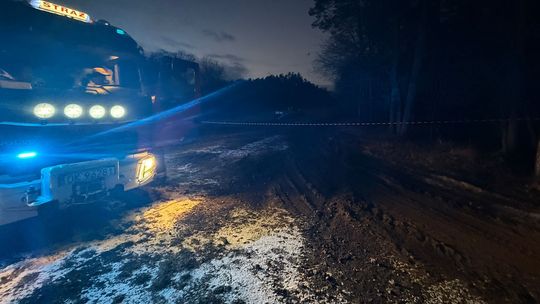 Rozszczelnienie gazociągu przy ul. Modrzejewskiej w Kędzierzynie-Koźlu