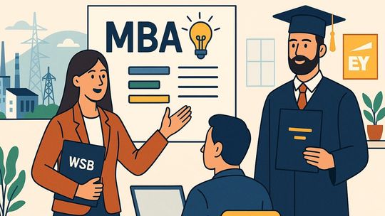 Rozwiń skrzydła w biznesie z KKPP i Akademią WSB na studiach MBA