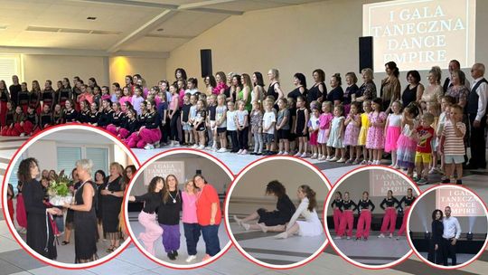 Rozwój i sukcesy Dance Empire imponują. Szkoła tańca z Reńskiej Wsi świętowała 1. urodziny. ZDJĘCIA