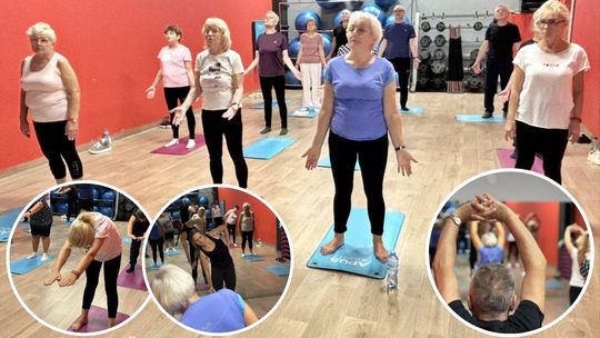 Ruch to radość! Seniorzy pokazali, że energię można mieć w każdym wieku. ZDJĘCIA