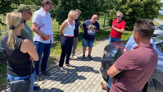 Rusza budowa sali gimnastycznej przy szkole na osiedlu Koźle Rogi. ZDJĘCIA