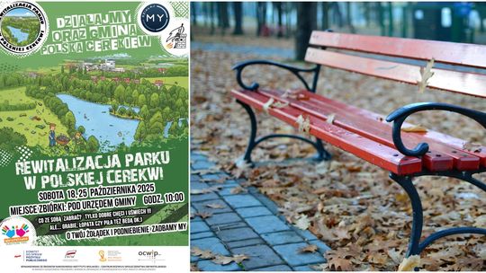 Rusza projekt "Park spacerowy" w Polskiej Cerekwi