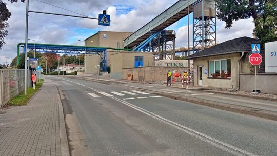 Rusza przebudowa DK45 w Ciężkowicach. Kierowcy będą poruszać się wahadłowo