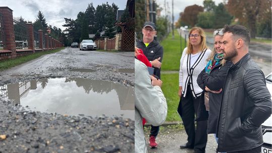 Rusza przebudowa dwóch ulic w Sławięcicach. Powstanie też rondo