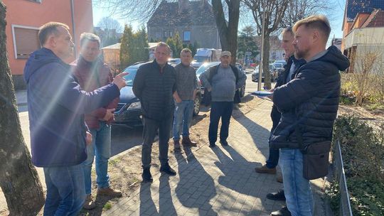 Rusza przebudowa ulicy Tadeusza Kościuszki w Kędzierzynie