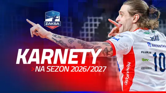 Rusza przedsprzedaż i sprzedaż karnetów na mecze ZAKSY w sezonie 2026/2027