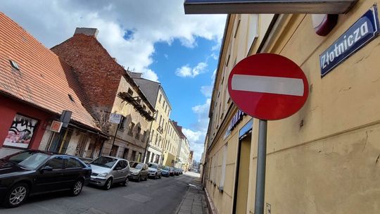 Rusza remont ul. Złotniczej w Koźlu