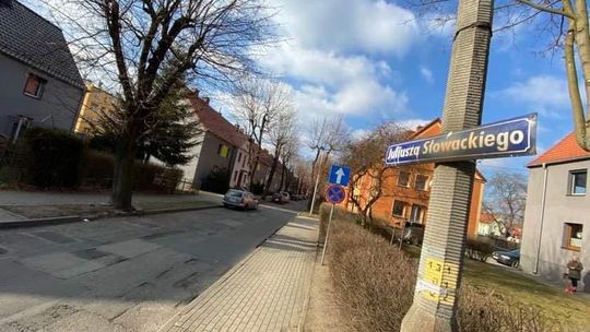 Rusza remont ulicy Słowackiego na osiedlu Pogorzelec