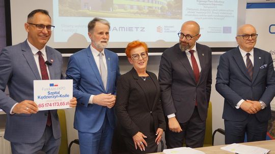 Rusza rozbudowa szpitala w Koźlu. Inwestycja za ponad 41 mln złotych