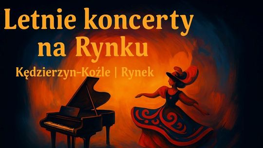 Rusza sierpniowy cykl letnich koncertów na rynku