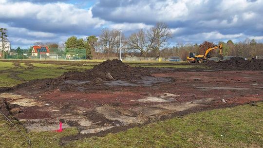 Ruszył remont na stadionie Blachownia. Będzie sztuczna murawa Ruszył remont na stadionie Blachownia. Będzie sztuczna murawa