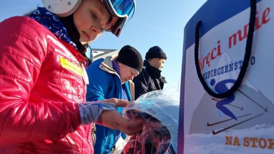 Ruszyła akcja informacyjna „Kręci mnie bezpieczeństwo na stoku”