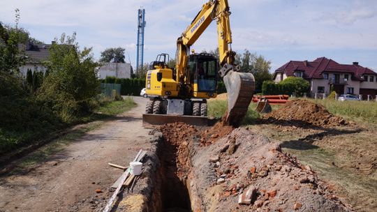 Ruszyła przebudowa ulicy Jasińskiego w Kędzierzynie-Koźlu. ZDJĘCIA