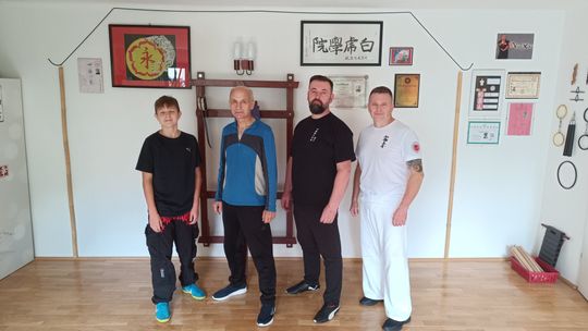 Ruszyła Szkoła Viet Chun Białego Tygrysa w Koźlu. ZDJĘCIA Ruszyła Szkoła Viet Chun Białego Tygrysa w Koźlu. ZDJĘCIA