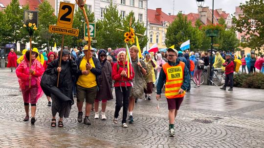 Ruszyli drogami jubileuszowej 50. Pieszej Opolskiej Pielgrzymki na Jasną Górę. ZDJĘCIA