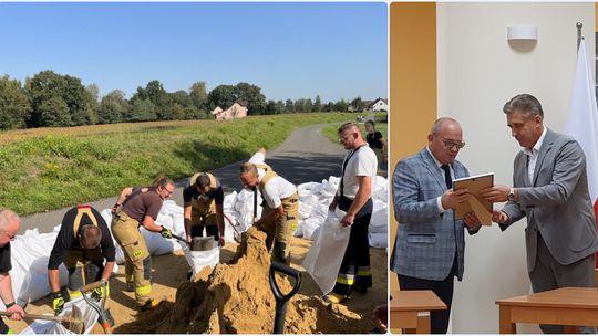 Ruszyli z pomocą dotkniętym przez wielką wodę