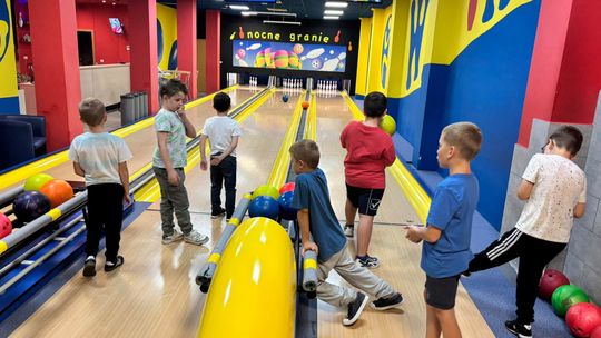 Ruszyły darmowe zajęcia sekcji bowlingowej. ZDJĘCIA
