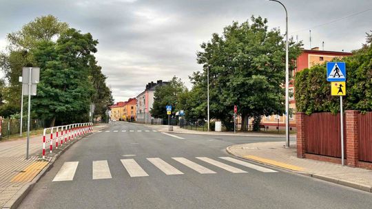 Ulica Piotra Skargi zyska bezpieczniejsze przejścia dla pieszych. Inwestycja z dużym rządowym wsparciem