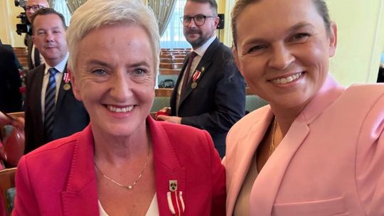Sabina Nowosielska została uhonorowana Medalem Komisji Edukacji Narodowej