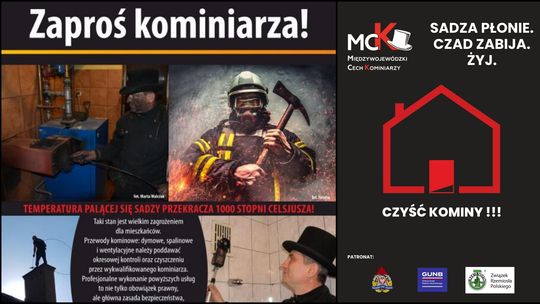 Smog, pożar, czad? Możesz temu zapobiec!