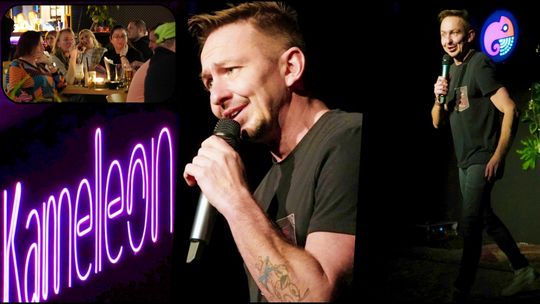 Salwy śmiechu w Klubie Kameleon. Pałubski kończy 2025 rok w Kędzierzynie-Koźlu. ZDJĘCIA Salwy śmiechu w Klubie Kameleon. Pałubski kończy 2025 rok w Kędzierzynie-Koźlu. ZDJĘCIA