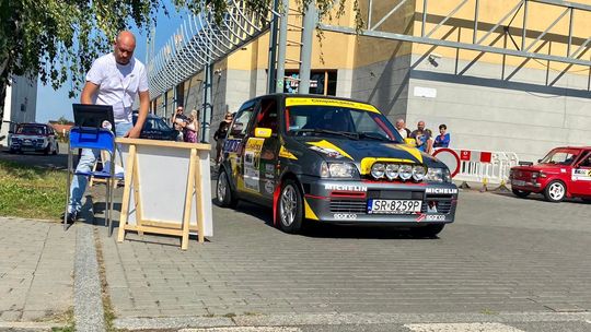 Samochodowy rajd ulicami Kędzierzyna-Koźla. Zdjęcia