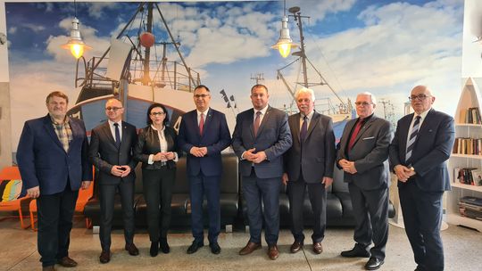 Samorządowcy z Raciborza w Kędzierzynie-Koźlu. ZDJĘCIA