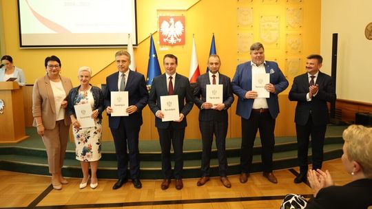 Samorządowcy z wizytą u wojewody. Liczą na owocną współpracę