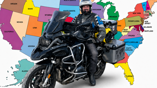 Samotnie motocyklem przez Amerykę. Rafał Turemka z Kędzierzyna-Koźla rusza w podróż życia
