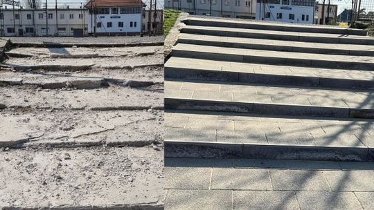 Schody jak nowe. Warto interweniować Schody jak nowe. Warto interweniować