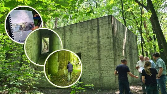 Schron w Sławięcicach odzyskuje pamięć - gmina ratuje ważne miejsce historyczne