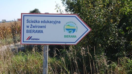 Ścieżka edukacyjna dla dzieci i młodzieży „Bierawa - kopalnia przywrócona naturze”