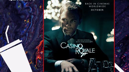 Seans specjalny filmu "Casino Royale" w Helios RePlay