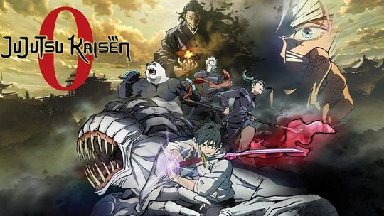 Seanse filmu anime „Jujutsu Kaisen: 0” w kinie Helios