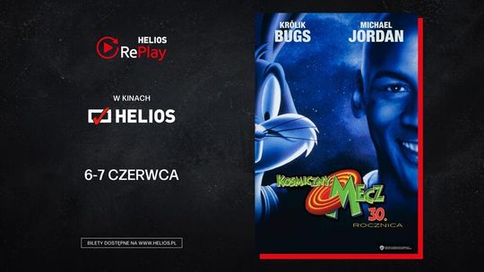 Seanse specjalne filmu "Kosmiczny mecz" w Helios RePlay