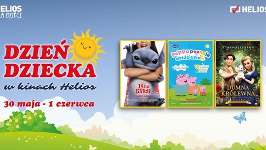 Seanse z konkursami na Dzień Dziecka w kędzierzyńskim Heliosie