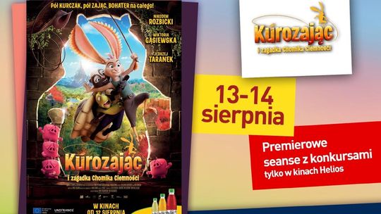 Seanse z konkursami w Heliosie: Kurozając i zagadka Chomika Ciemności