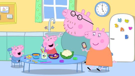 Seanse z konkursami w kinie Helios: "Peppa poznaje dzidziusia"