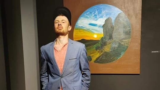 Sebastian Huczyński o swoim malarstwie i sztuce odważnej