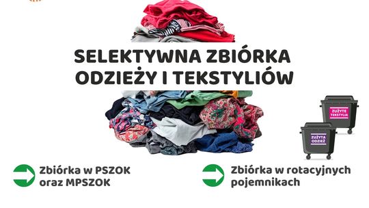 SEGREGACJA ODZIEŻY I TEKSTYLIÓW. WSZYSTKO, CO WARTO WIEDZIEĆ O NOWYM OBOWIĄZKU