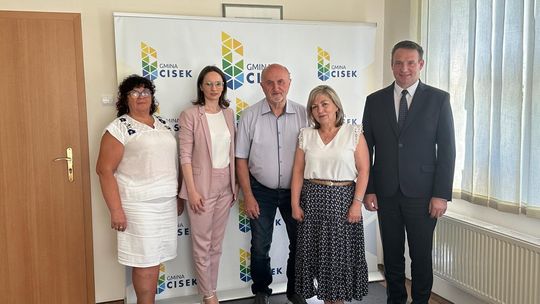 Sekretarz gminy Cisek przeszedł na emeryturę