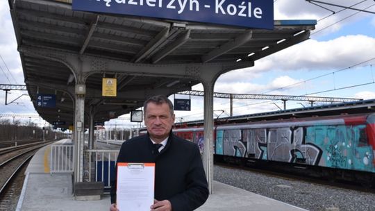 Senator Beniamin Godyla zaapelował o zwiększenie liczby pociągów