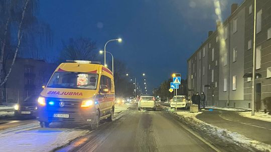 Senior potrącił 26-letnią kobietę na przejściu dla pieszych