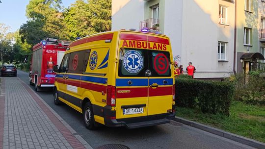 Seniorka wymagała pomocy. Interweniowały wszystkie służby