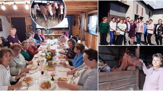 Seniorki na tropie lokalnych smaków i tradycji. ZDJĘCIA