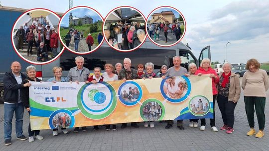 Seniorzy z Kędzierzyna-Koźla pojechali do Czech w ramach projektu "Wspólnie przez granice pokoleń"