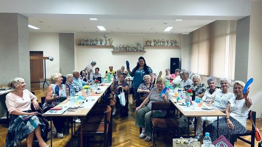 Seniorzy z Kędzierzyna-Koźla skorzystali z konsultacji z fizjoterapeutami